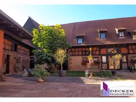 maison de luxe de 11 chambres en vente à schillersdorf  france