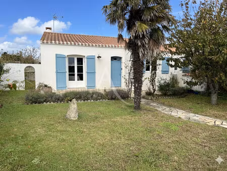 ensemble de 3 lots au coeur de l'île de noirmoutier