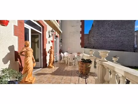 loire- unieux-42240 maison de ville 115m² avec extérieur