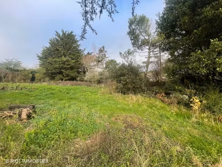 a vendre - terrain constructible 810m² la baule.