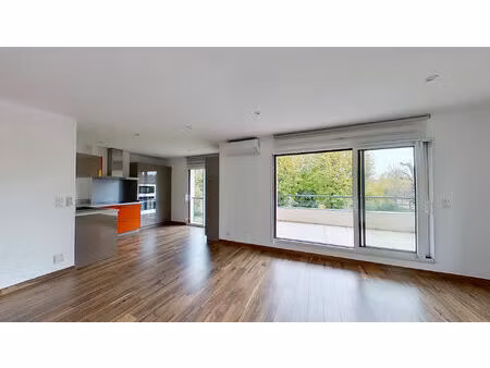 croissy-sur-seine / appartement 3p  79m² terrasse  parking