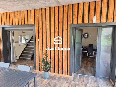 maison moderne - mamirolle 5 pièces 135 m2