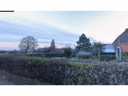 vente terrain 770 m² à cysoing (59830)  199 000 €