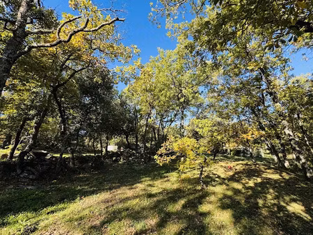 vente terrain 1086 m² à la roque-sur-pernes (84210)  198 000 €
