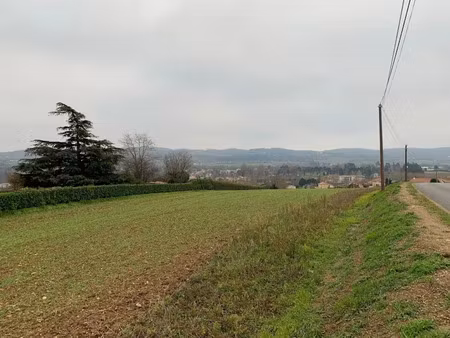 vente terrain 1098 m² à simandres (69360)  220 000 €