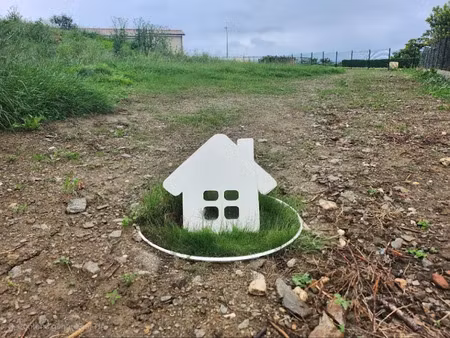 vente terrain 460 m² à pont-evêque (38780)  124 900 €