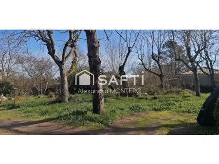 vente terrain 541 m² à cugnaux (31270)  130 000 €