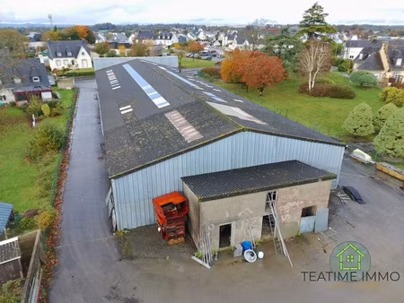 vente locaux professionnels 1673 m² à châteauneuf-du-faou (29520)  336 000 €