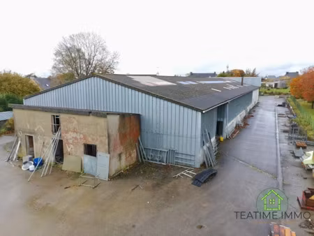 vente locaux professionnels 4359 m² à châteauneuf-du-faou (29520)  295 000 €