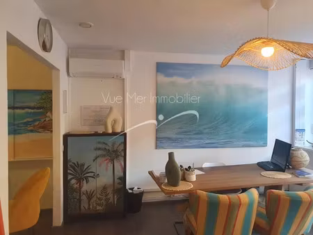 vente locaux professionnels 6 pièces 75 m² à le lavandou (83980)  48 000 €
