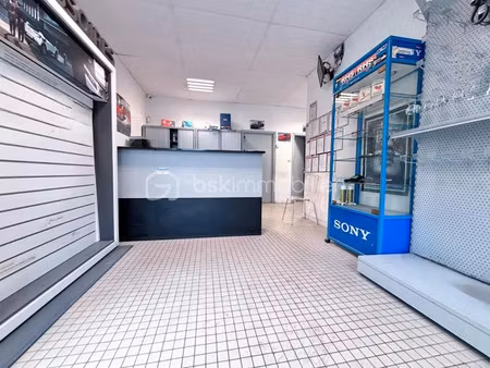 vente locaux professionnels à denain (59220)  64 000 €