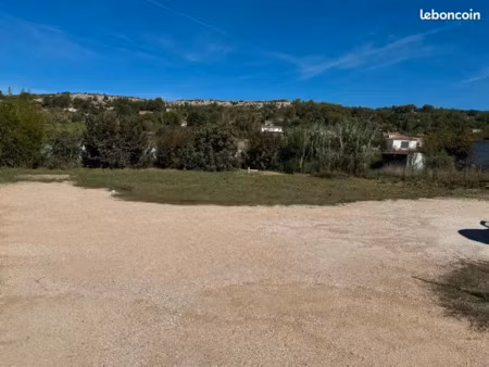 vente terrain 470 m² à meyreuil (13590)  240 000 €