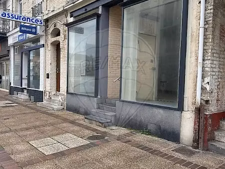 vente locaux professionnels 276 m² à berck (62600)  108 200 €