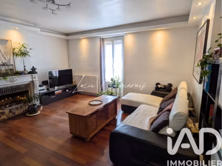 vente appartement 2 pièces 56 m² pontoise (95300)