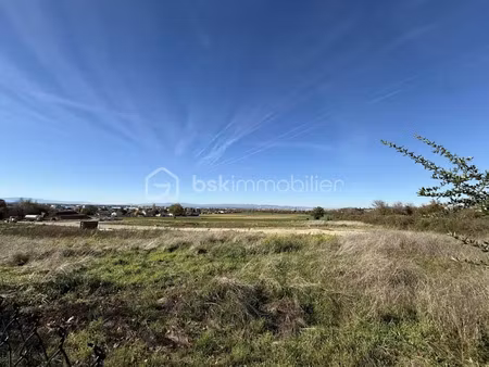 vente terrain 487 m² à genas (69740)  320 000 €