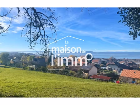 vente terrain 984 m² à lyaud (74200)  295 000 €