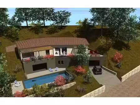 vente terrain 2153 m² à cogolin (83310)  360 000 €