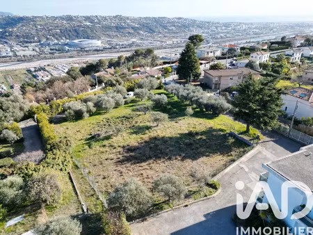 vente terrain 869 m² à saint-laurent-du-var (06700)  385 000 €