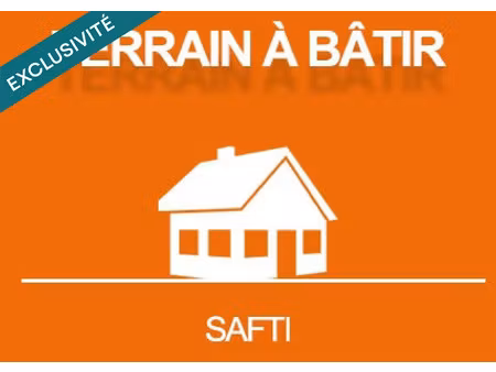 vente terrain 1058 m² à frejus (83600)  416 000 €