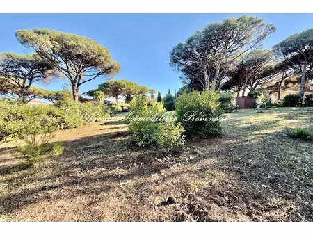 vente terrain à sainte-maxime (83120)  795 000 €