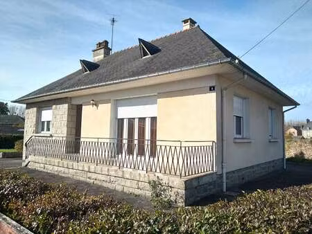 vente maison à montreuil-sur-ille (35440) : à vendre / 83m² montreuil-sur-ille