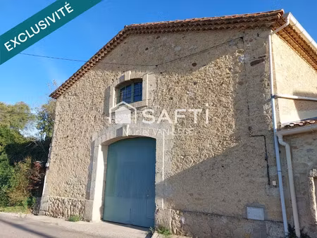 vente immeuble 235 m² à tressan (34230)  129 000 €