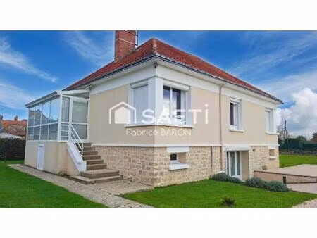 maison très bien entretenue