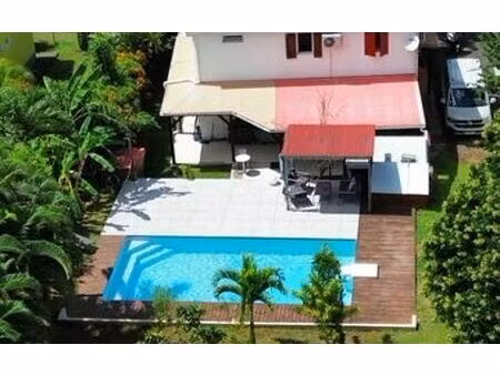 maison lamentin 104 m² t-5 à vendre  470 000 €