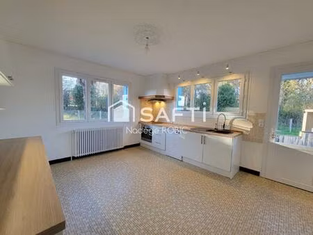 maison 197 m²  seiches sur le loir