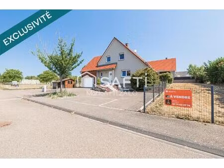 maison 4 pièces avec jardin et piscine à buhl ( 67470 )