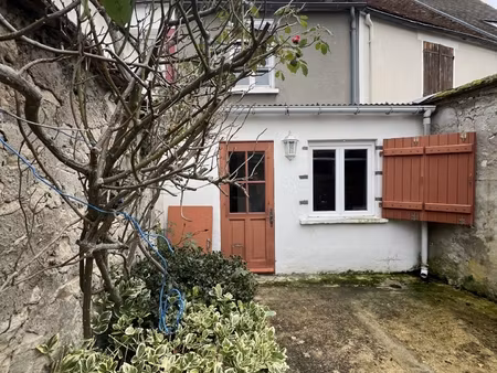 vente maison de village 4 pièces