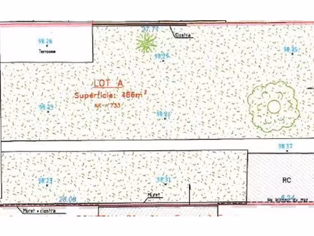 terrain boissy-saint-léger m² t- à vendre  232 000 €