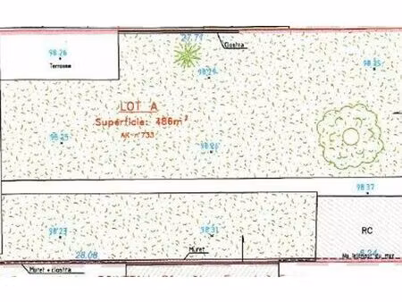 terrain boissy-saint-léger m² t- à vendre  248 000 €