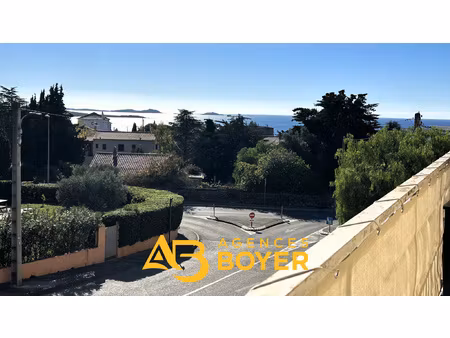 appartement t2 avec vue mer à vendre proche centre-ville 