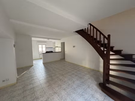 angouleme a louer - duplex 83 m2 - avec piscine !!