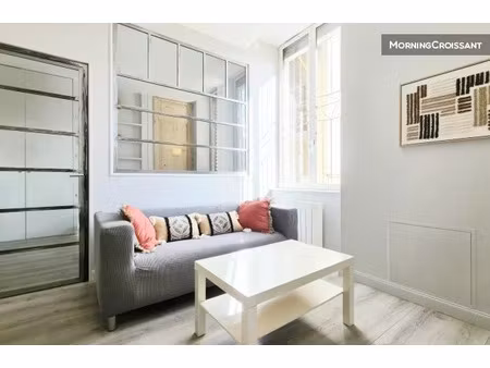 location meublée appartement 2 pièces 37 m² à lyon 9ème (69009)  1 550 €