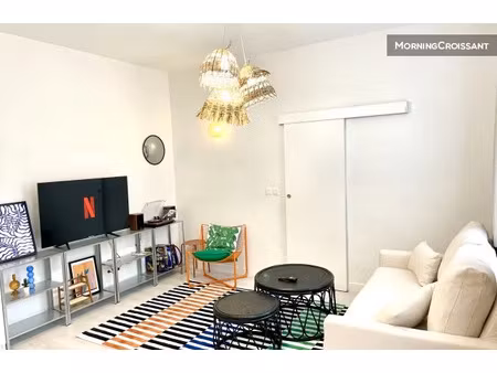 location meublée appartement 2 pièces 44 m² à mantes-la-jolie (78200)  1 660 €