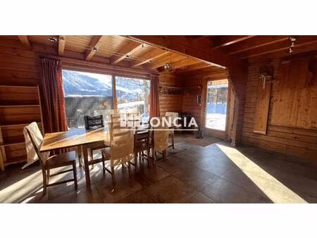 chalet d’exception à doucy – skis aux pieds  vue imprenable