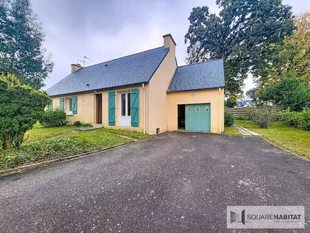 maison 123m2 plain pied le relecq kerhuon 4 chambres