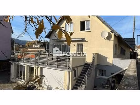 belle maison familiale ou bi-famille – 202 m² – quartier calme de saverne