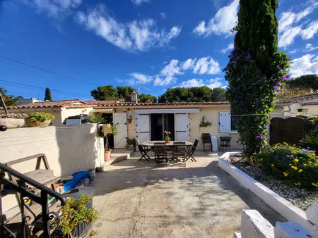 villa 3 pieces 75m2 plain pied renovee