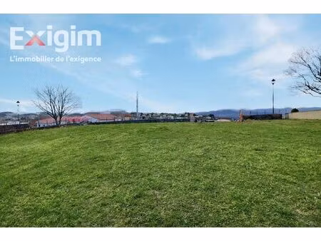 beau terrain constructible - saint barthelemy le plain