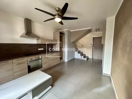 location duplex 2 pièces 29.2 m² à propriano (20110)  750 €