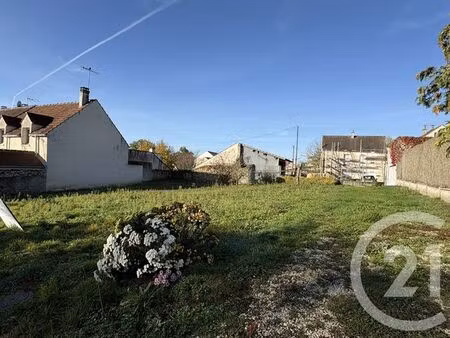terrain à vendre - 610 m2 - guerard - 77 - ile-de-france