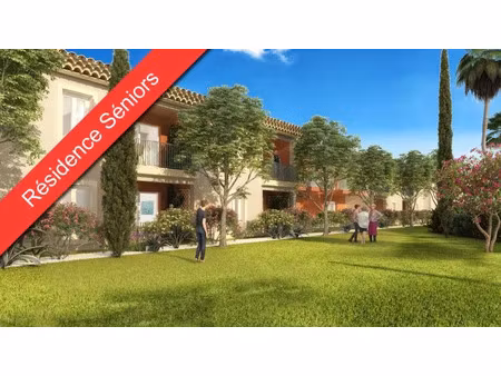 location appartement 2 pièces 42.14 m² à grimaud (83310)  858 €