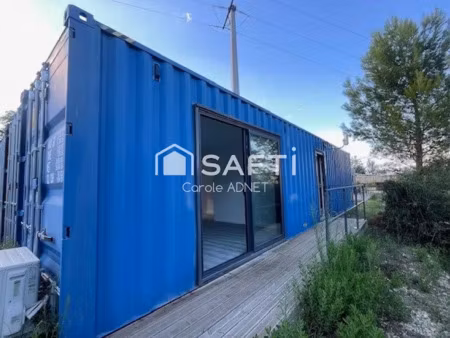 location locaux professionnels 5 pièces 50 m² à bagnols-sur-ceze (30200)  830 €