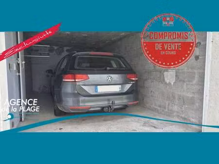 vente garage et parking à saint-jean-de-monts (85160) : à vendre / 18m² saint-jean-de-mont