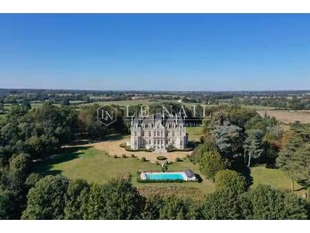 château à vendre à angers : 2 750 000 € | 1500m²