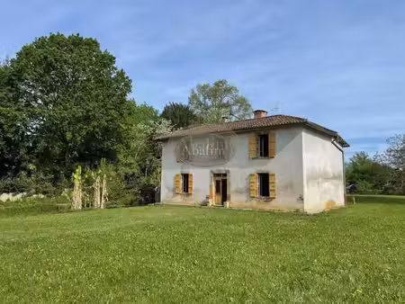 maison  cadre agréable