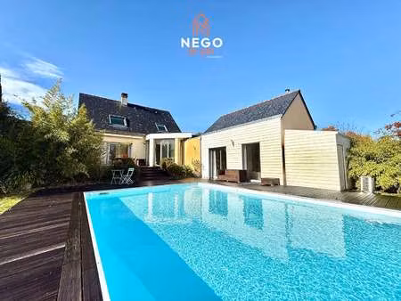 vente maison piscine à bouchemaine (49080) : à vendre piscine / 168m² bouchemaine